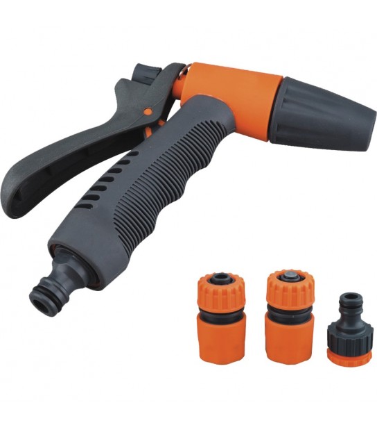 Kit Pistola Di Irrigazione Cardinale Professional Set 4 Pezzi