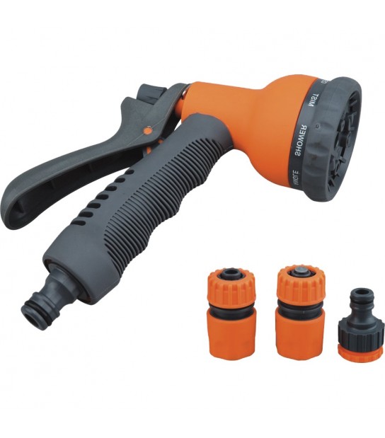 Kit Pistola Di Irrigazione Multigetto Cardinale Professional Set 4 Pezzi