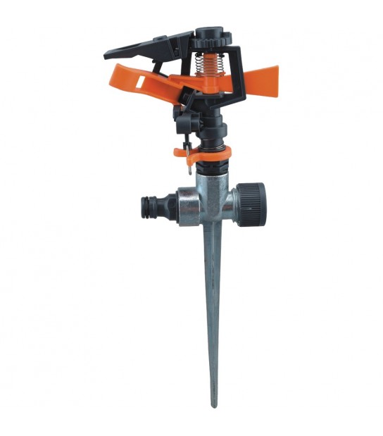 Irrigatore A Settore Plastic Su Puntale Cardinale Professional Regolabile