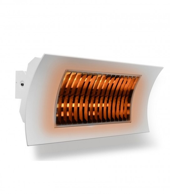 Radialight Riscaldatore IR serie OASI 2000 W colore bianco