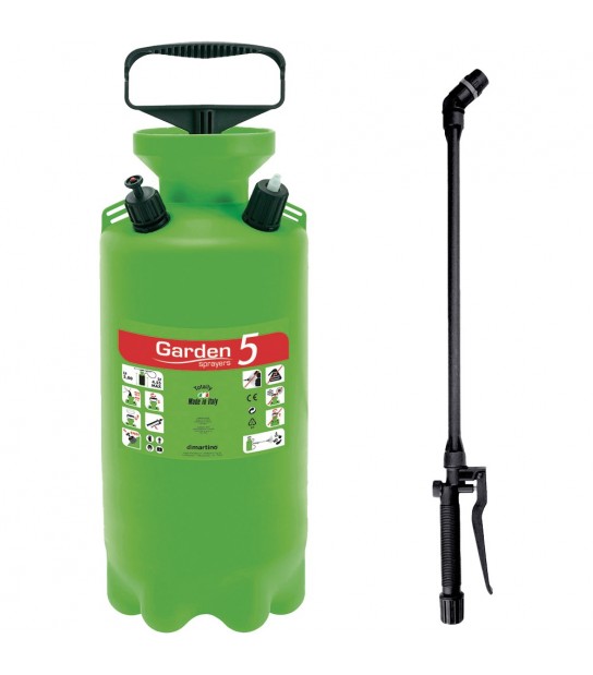 Pompa A Pressione Multigetto Garden 5,80 Lt.