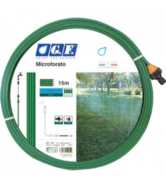 Tubo Irroratore Microforato 15 Metri
