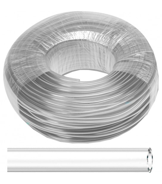 Tubo Trasparente Antigelo D.10X14 - 100 Mt