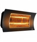 Radialight Riscaldatore IR serie OASI 2000 W colore nero
