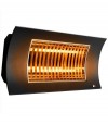 Radialight Riscaldatore IR serie OASI 2000 W colore nero