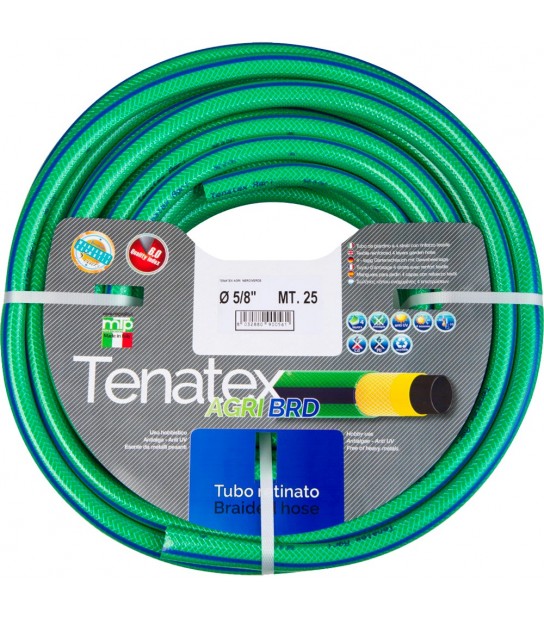 Tubo A 4 Strati In Pvc Retinato Tenatex Agri Bird 5/8 Mt. 50