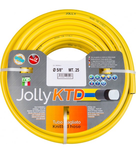 Tubo A 4 Strati In Pvc Magliato Jolly Ktd 3/4 Mt. 50