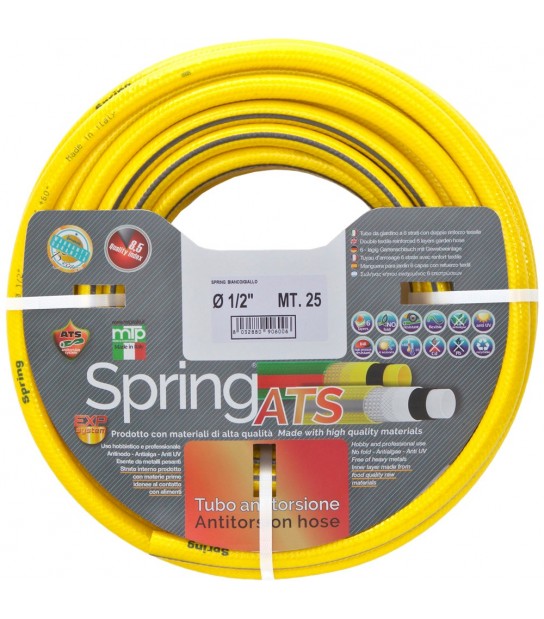 Tubo A 6 Strati In Pvc Antitorsione Spring Ats 5/8 Mt. 50