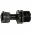 Raccordo Maschio Con Ghiera Per Ala Gocciolante D.16 X 3/4