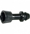 Derivazione Con Ghiera E Gommino Per Ala Gocciolante D.16 Mm