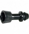 Derivazione Con Ghiera E Gommino Per Ala Gocciolante D.16 Mm
