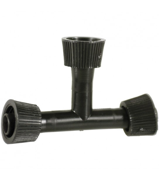 Tee Con Ghiera Per Ala Gocciolante D.16 Mm