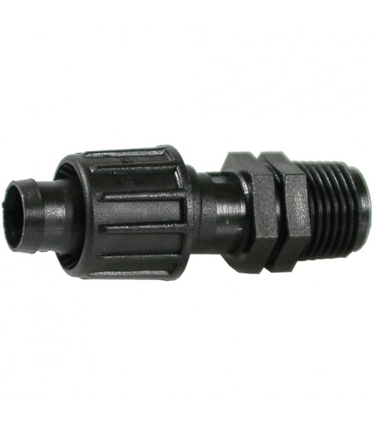 Raccordo Con Filetto Maschio Per Tape E Ala Leggera 3/4 X D.16