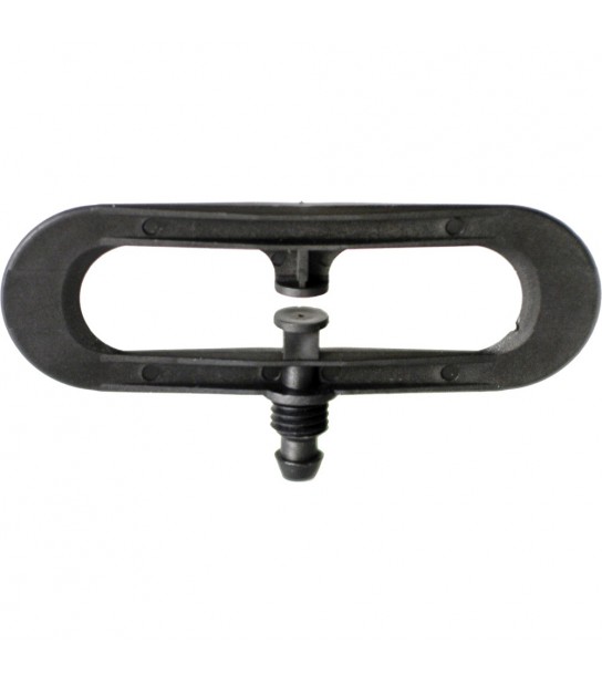 Spruzzatore A Farfalla Innesto/Filettata D.10Ma Ugello D.2,0 Mm