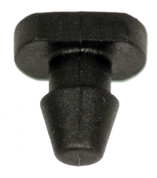 Tappo Innesto Per Microtubo Irrigazione A Goccia D.4 Mm