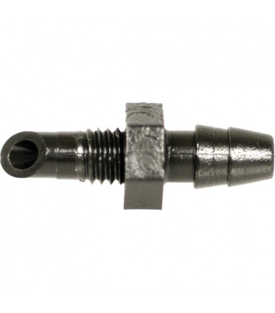 Adattatore Filettato/Innesto Per Microtubo Irrigazione A Goccia D.3,5 Mm
