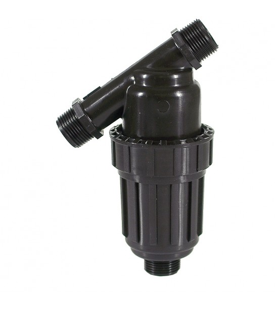 Filtro A Y In Plastica Con Cartuccia Inox 120 Mesh - 1 M