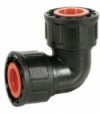 Gomito 90° Con O-Ring Per Irrigazione 1F X 1F