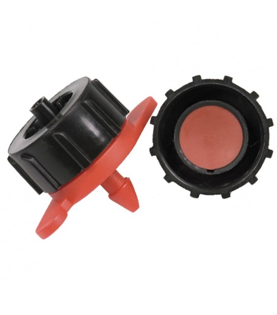 Gocciolatore Autocompensante A Tamburo Ispezionabile 4 Lt/H - Verde