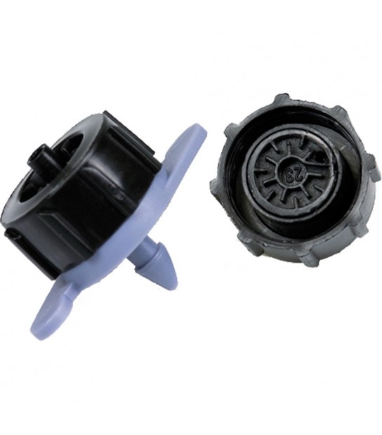 Gocciolatore Normale A Tamburo Ispezionabile 8 Lt/H - Grigio