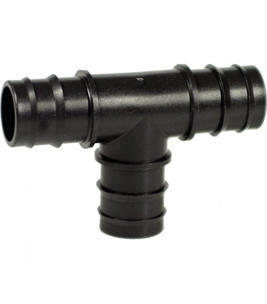 Tee Portagomma Tubi In Pe D.32X32X32 Mm