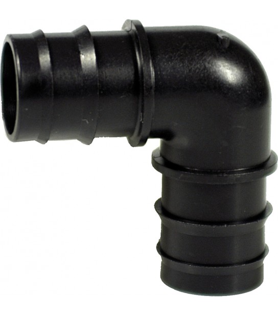 Gomito Portagomma Tubi In Pe D.16X16 Mm