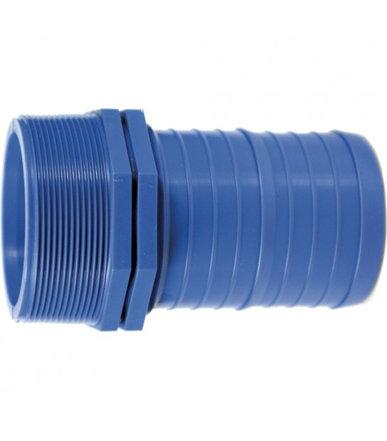 Raccordo Maschio Per Tubi Layflat D.65 X 21/2