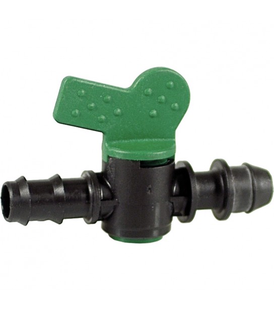 Valvola A Cilindro Derivazione Con Gommino/Portagomma D.16 Mm