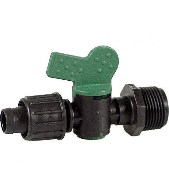 Valvola A Cilindro Filetto Maschio/Tape D.16 X 3/4 M