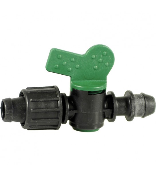 Valvola A Cilindro Derivazione Con Gommino/Tape D.16 Mm