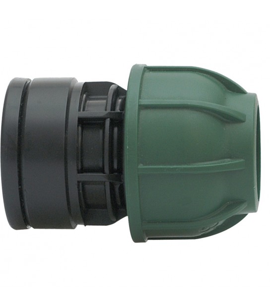 Raccordo Femmina Verde Connecto D.25 X 1