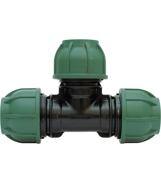 Tee Verde Connecto D. 25 X 25 X 25