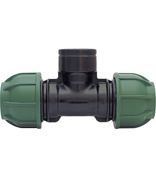 Tee Femmina Verde Connecto D. 32 X 3/4 X 32