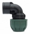 Gomito Femmina Verde Connecto D. 32 X 3/4