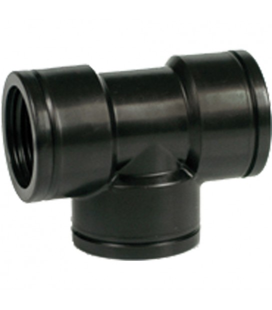 Raccordo A Tee Filettato Femmina 3/4 X 3/4 X 3/4