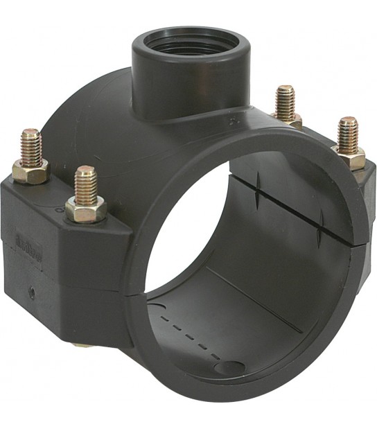 Presa Staffa Semplice 25 X 1/2