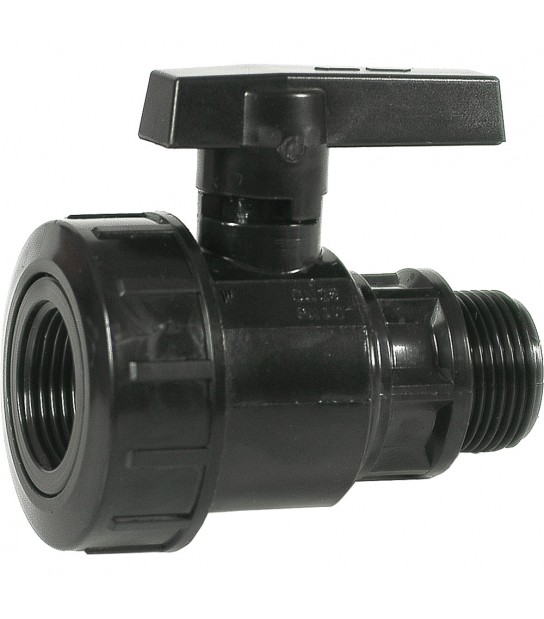 Valvola A Sfera In Pvc Monoghiera Mf 2 M X 2 F