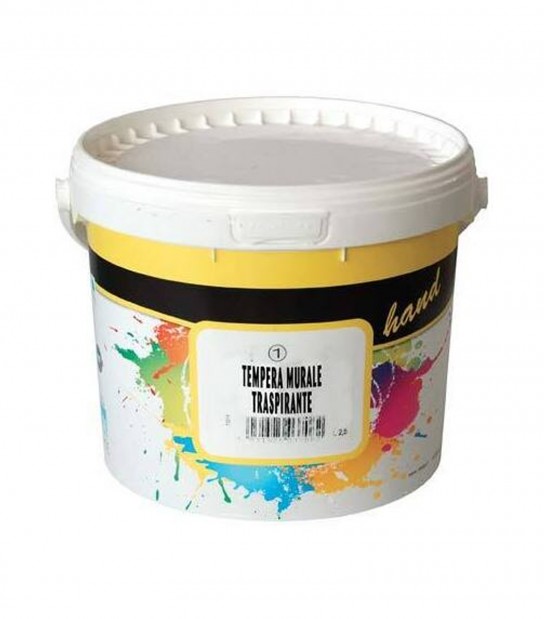 Idropittura Tempera Murale Hand Bianco LT 14