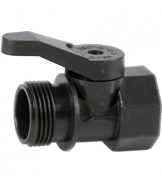 Mini Valvola A Sfera Femmina/Maschio 3/4 F X 3/4 M