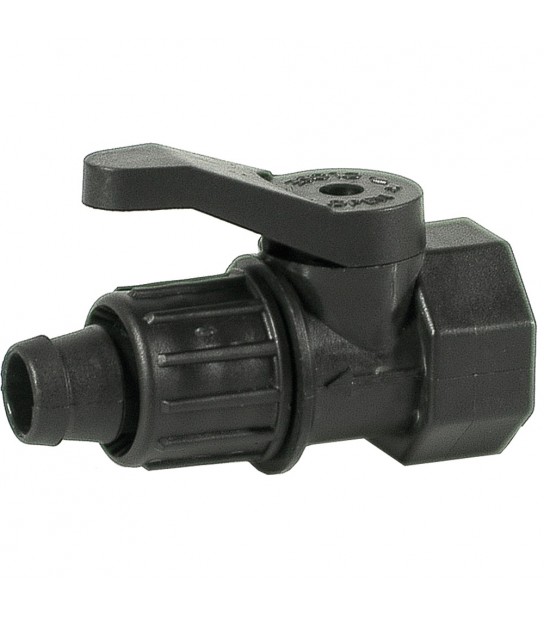 Mini Valvola Filettata Femmina Per Tape 16 X 3/4 F