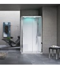 Cabina doccia Multifunzione EON 2P 120x80 Novellini
