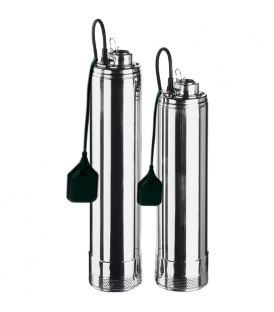 Elettropompa Sommersa Monoblocco 5 Inox Idrogo Con Galleggiante M40/08A Hp 0,8