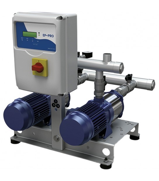 Gruppo Di Pressurizzazione Domestica A Due Elettropompe 2Gp-Compact B/15M 304M