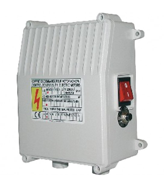 Quadro Elettrico Per Pompe Sommerse Q 2,00 M 60 (Wy/Wo 4)