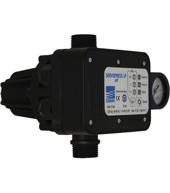 Presscomfort Regolabile Con Manometro Servopress Lp 2,2 Bar