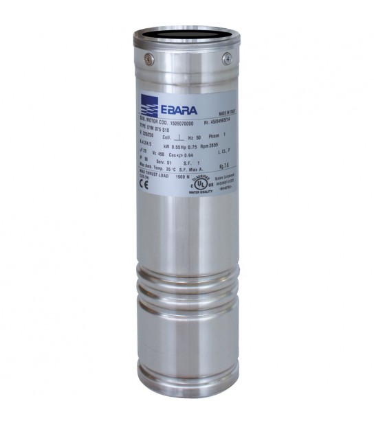 Motore Sommerso Trifase Per Pozzi Winner 4N Ebara 0Yt Hp 3,0 S1X