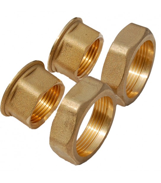 Kit Bocchettoni Per Circolatori F 1/4 X F 2