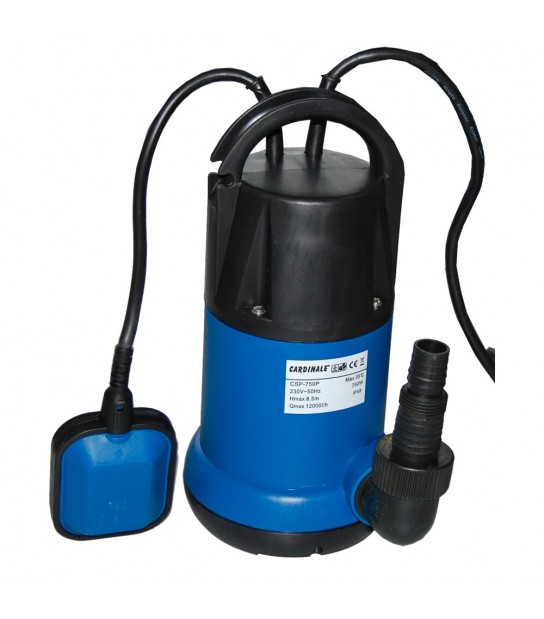 Elettropompa Sommersa Per Acque Chiare Hp 0,75 - Csp- 750W