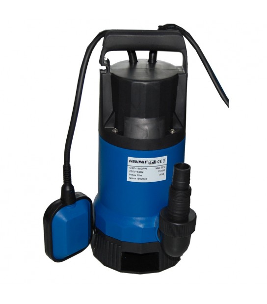 Elettropompa Sommersa Per Acque Cariche Hp 0,75 - Csp- 750W