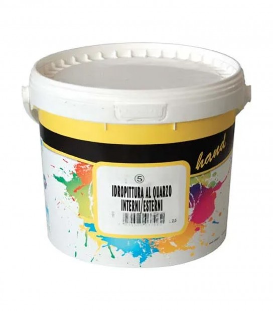 Idropittura Quarzo Hand Bianco LT 14